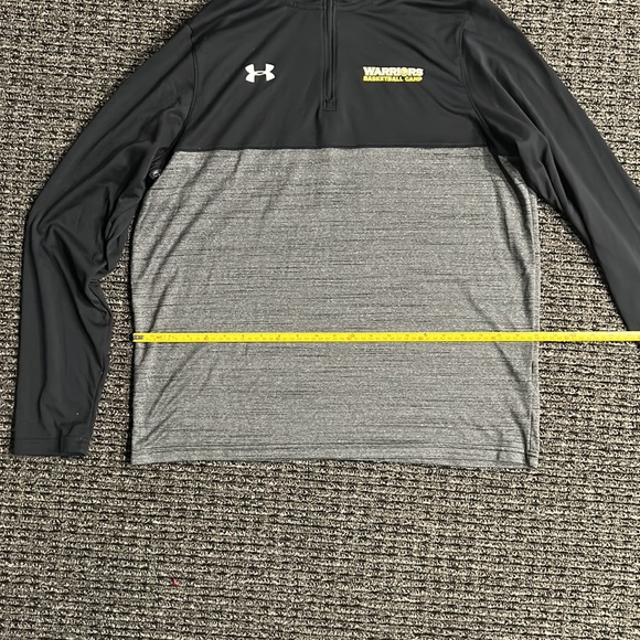 💥Under Armour Men’s Size L | Golden State Warriors “Camps” Quarter Zip Jacket💥 - Picture 7 of 8